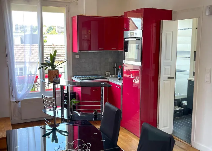 Appartement En Duplex Entre Paris Et Versailles