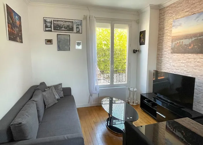 Appartement En Duplex Entre Paris Et Versailles