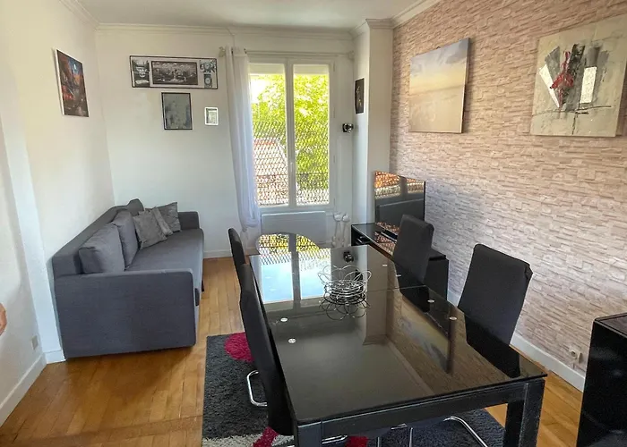 Appartement En Duplex Entre Paris Et Versailles