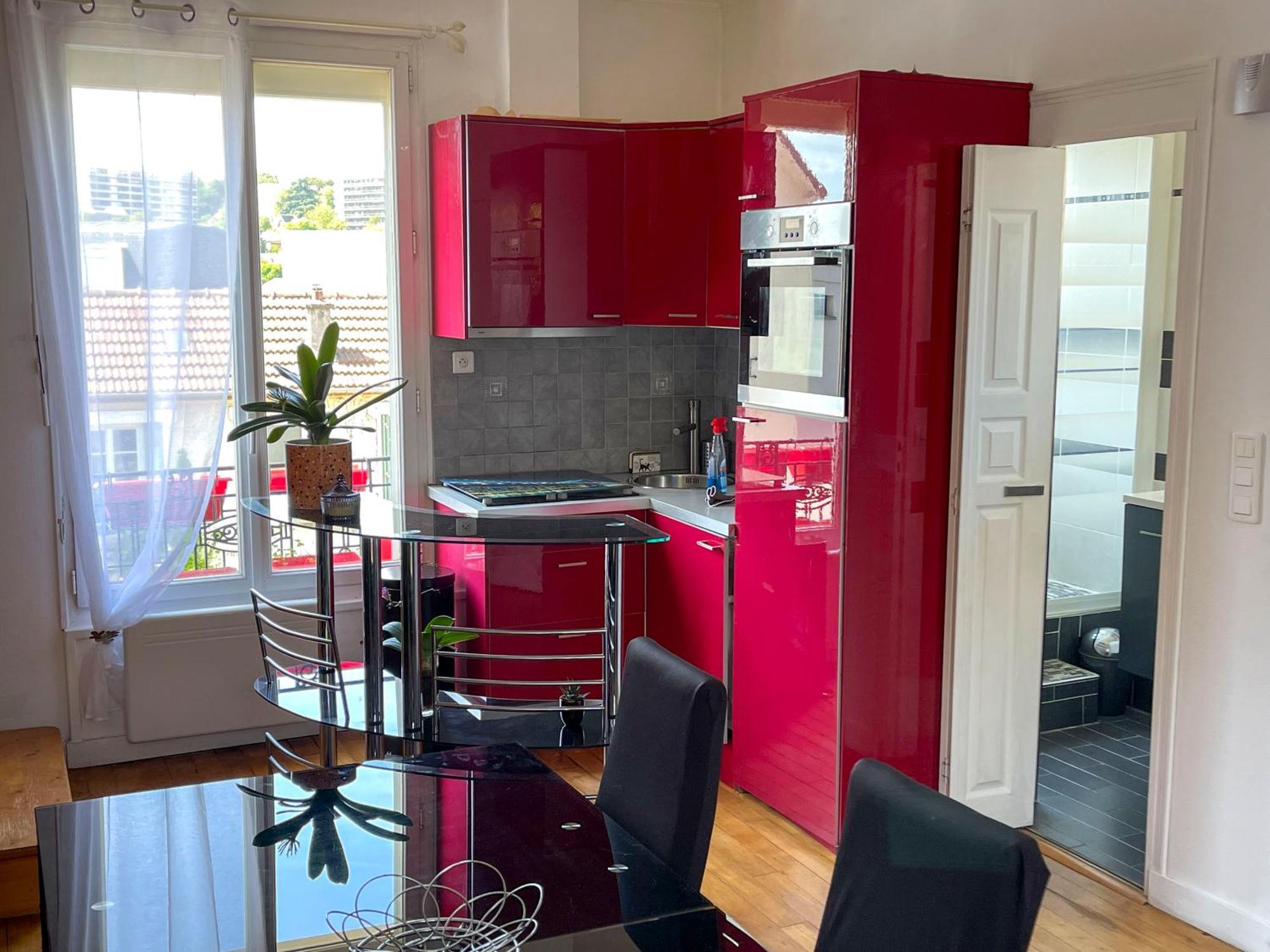 Appartement En Duplex Entre Paris Et Versailles *